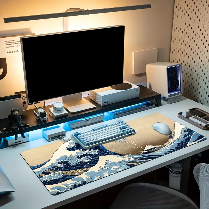 XXL Mouse Pad | Classic Great Wave Edition