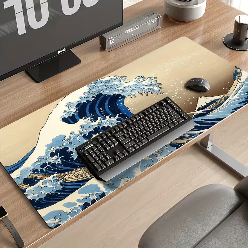 XXL Mouse Pad | Classic Great Wave Edition