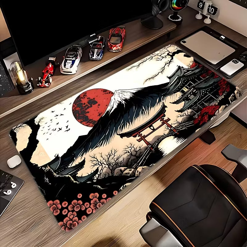 XXL Mouse Pad | Mount Fuji Rising Sun