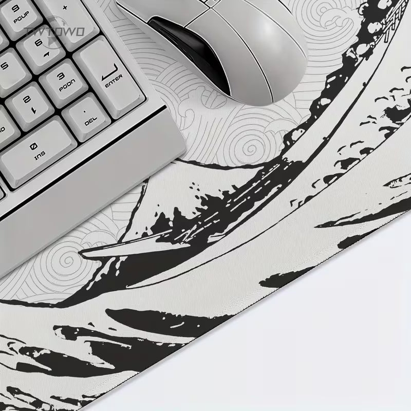 XXL Mouse Pad | Great Wave Serenity
