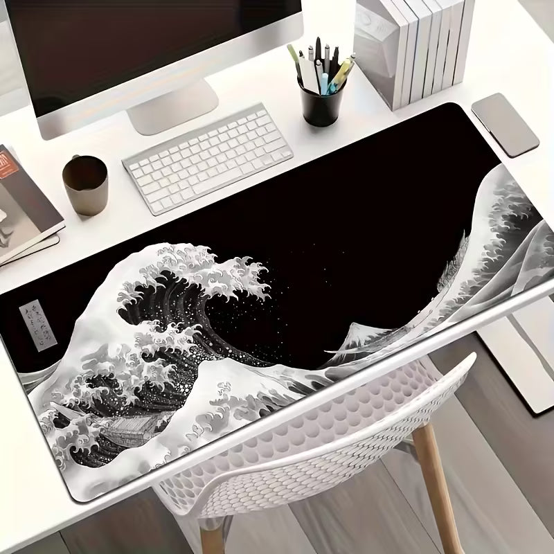 XXL Mouse Pad | Monochrome Wave