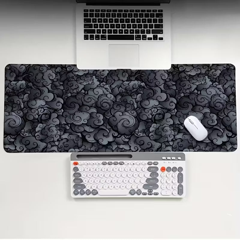 XXL Mouse Pad | Dark Cloud Swirl