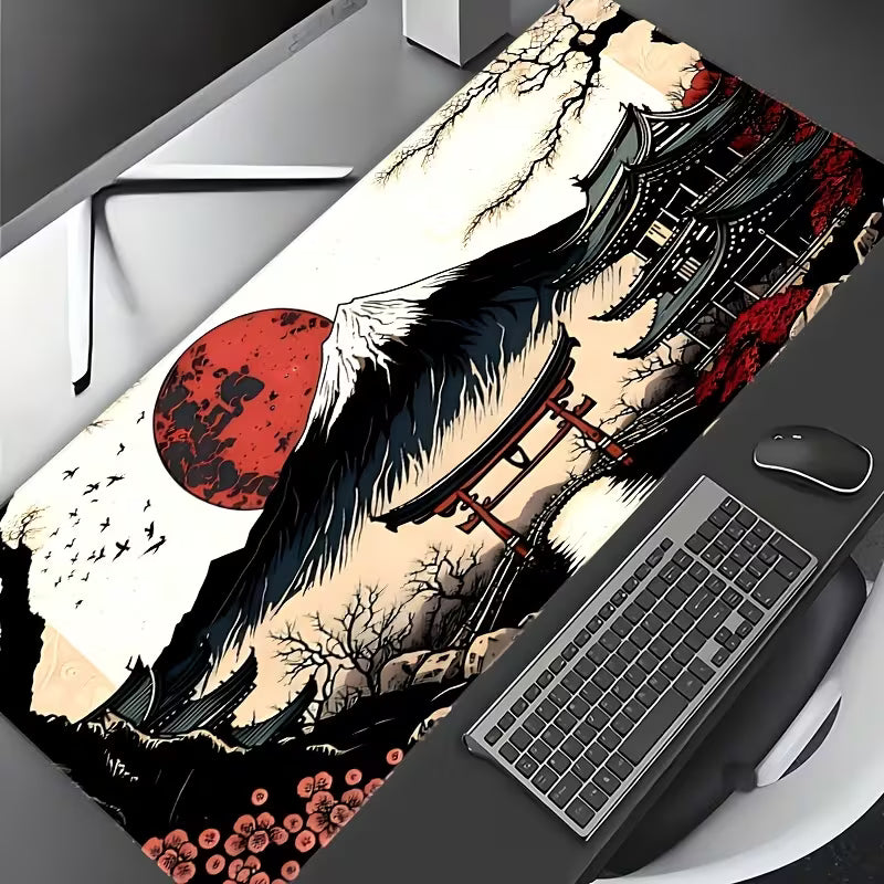 XXL Mouse Pad | Mount Fuji Rising Sun