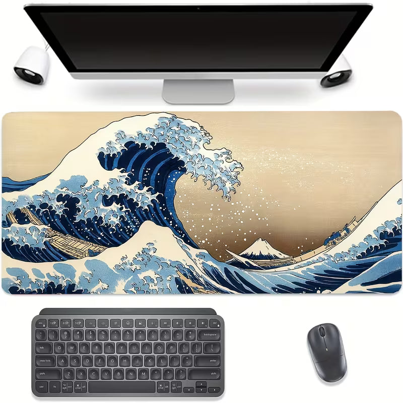 XXL Mouse Pad | Classic Great Wave Edition