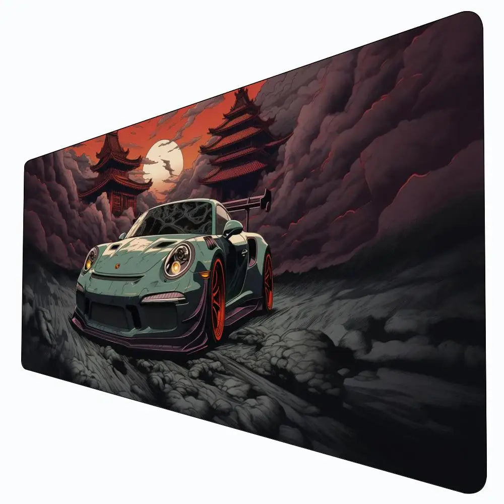 XXL Mouse Pad | Midnight Turbo Temple