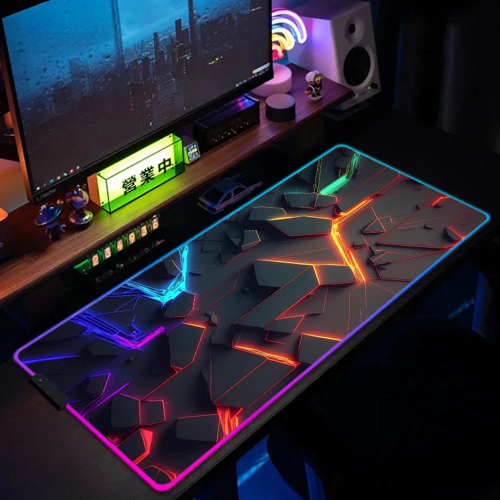 XXL Mouse Pad | RGB Prism Edition
