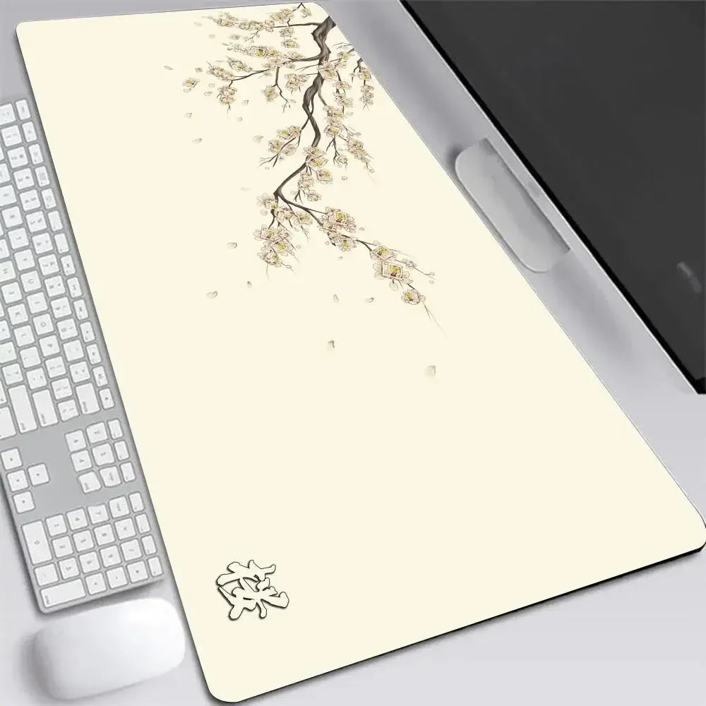 XXL Mouse Pad | Cherry Blossom Drift Collection