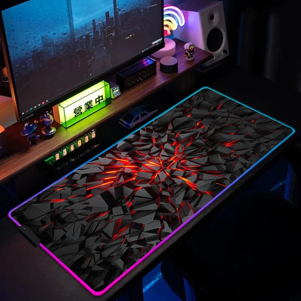 XXL Mouse Pad | RGB Prism Edition