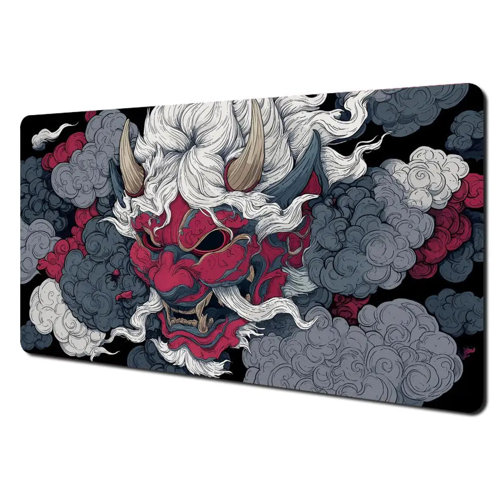 XXL Mouse Pad | Crimson Oni Tempest