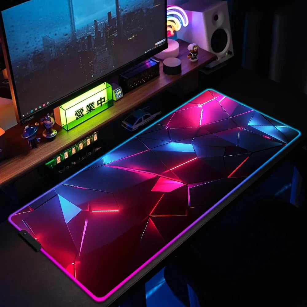XXL Mouse Pad | RGB Prism Edition