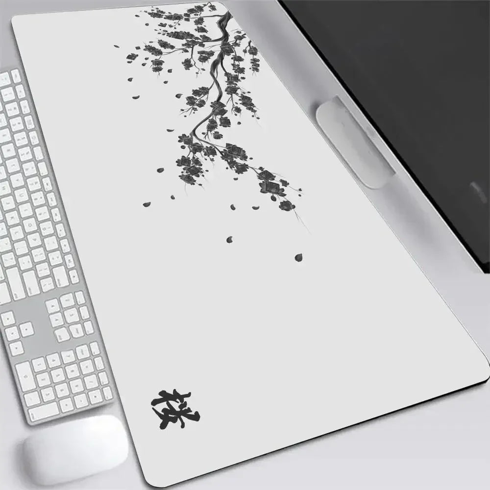 XXL Mouse Pad | Cherry Blossom Drift Collection