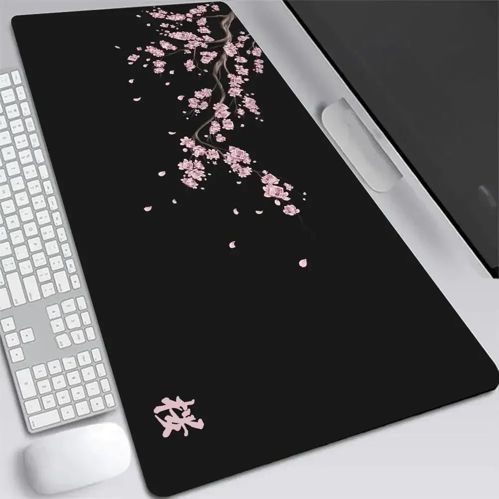 XXL Mouse Pad | Cherry Blossom Drift Collection