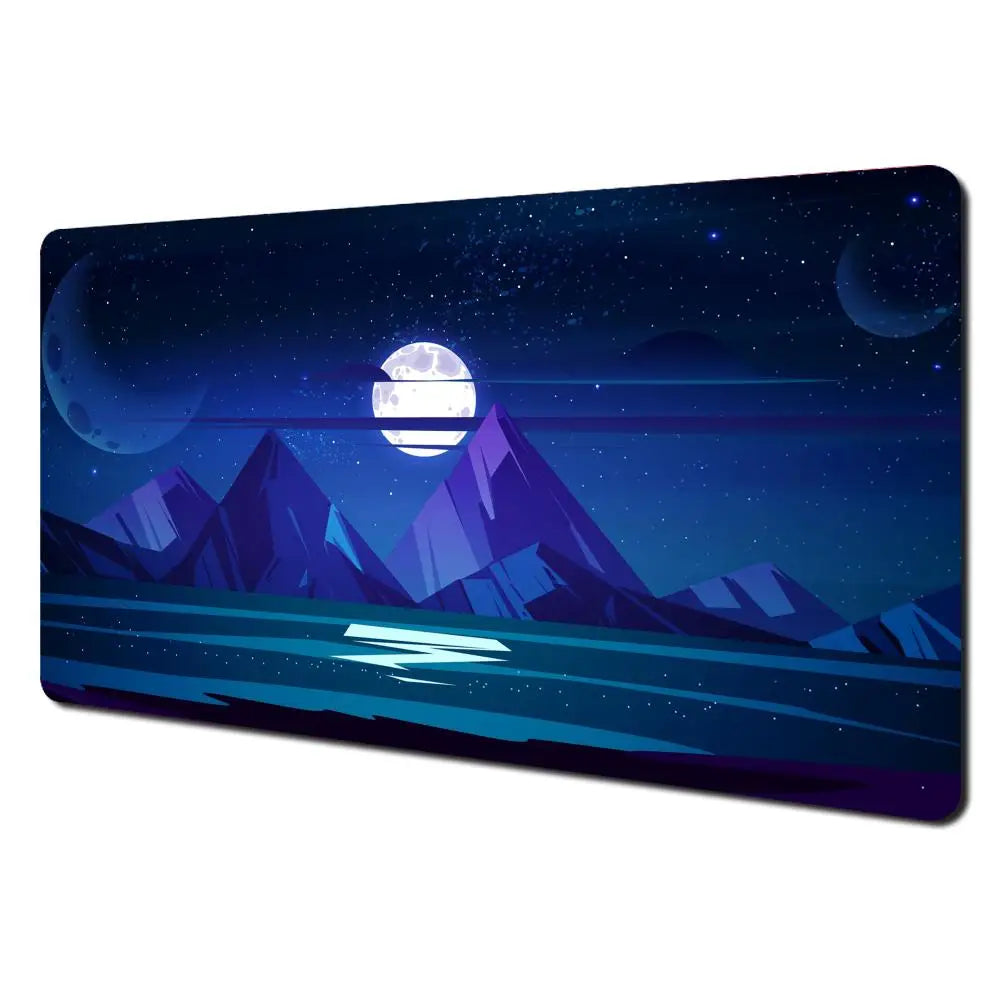 XXL Mouse Pad | Neon Horizon Collection