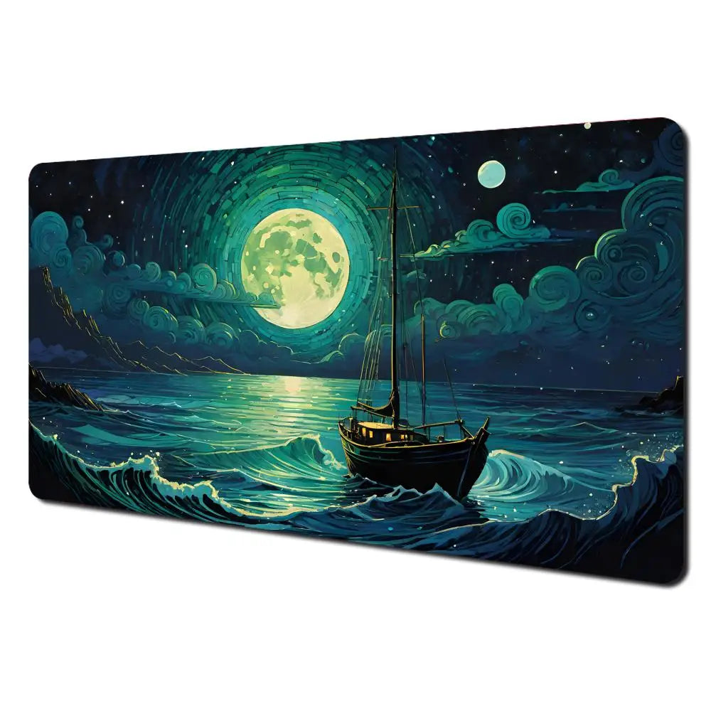 XXL Mouse Pad | Neon Horizon Collection