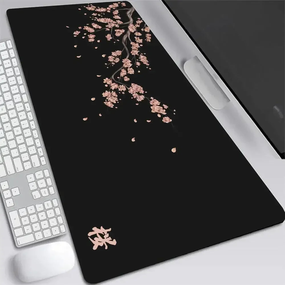 XXL Mouse Pad | Cherry Blossom Drift Collection