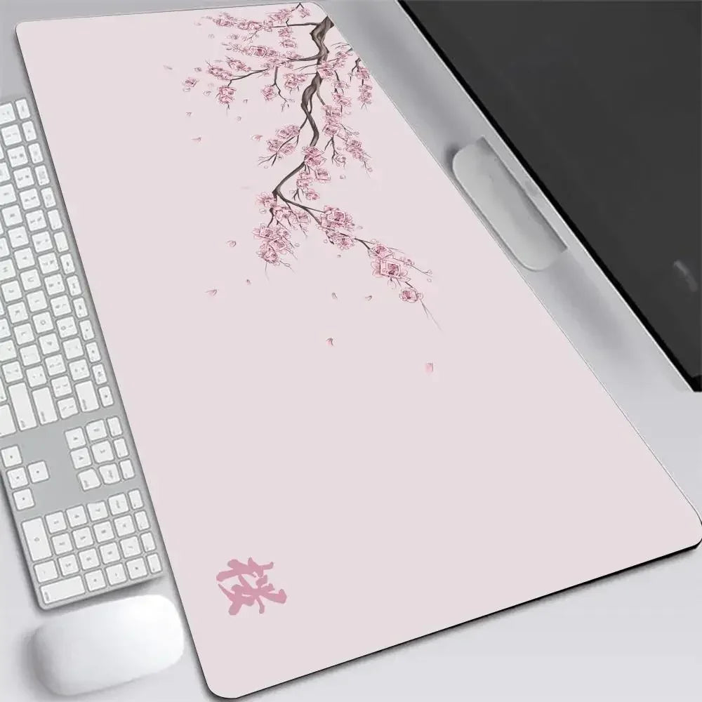 XXL Mouse Pad | Cherry Blossom Drift Collection