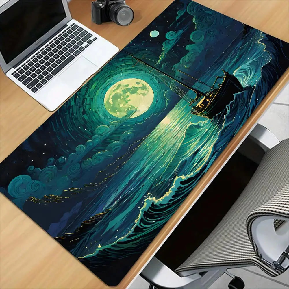 XXL Mouse Pad | Neon Horizon Collection