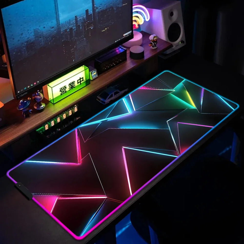 XXL Mouse Pad | RGB Prism Edition