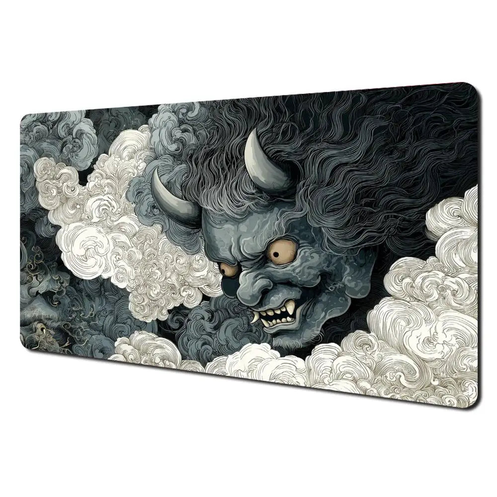 XXL Mouse Pad | Crimson Oni Tempest