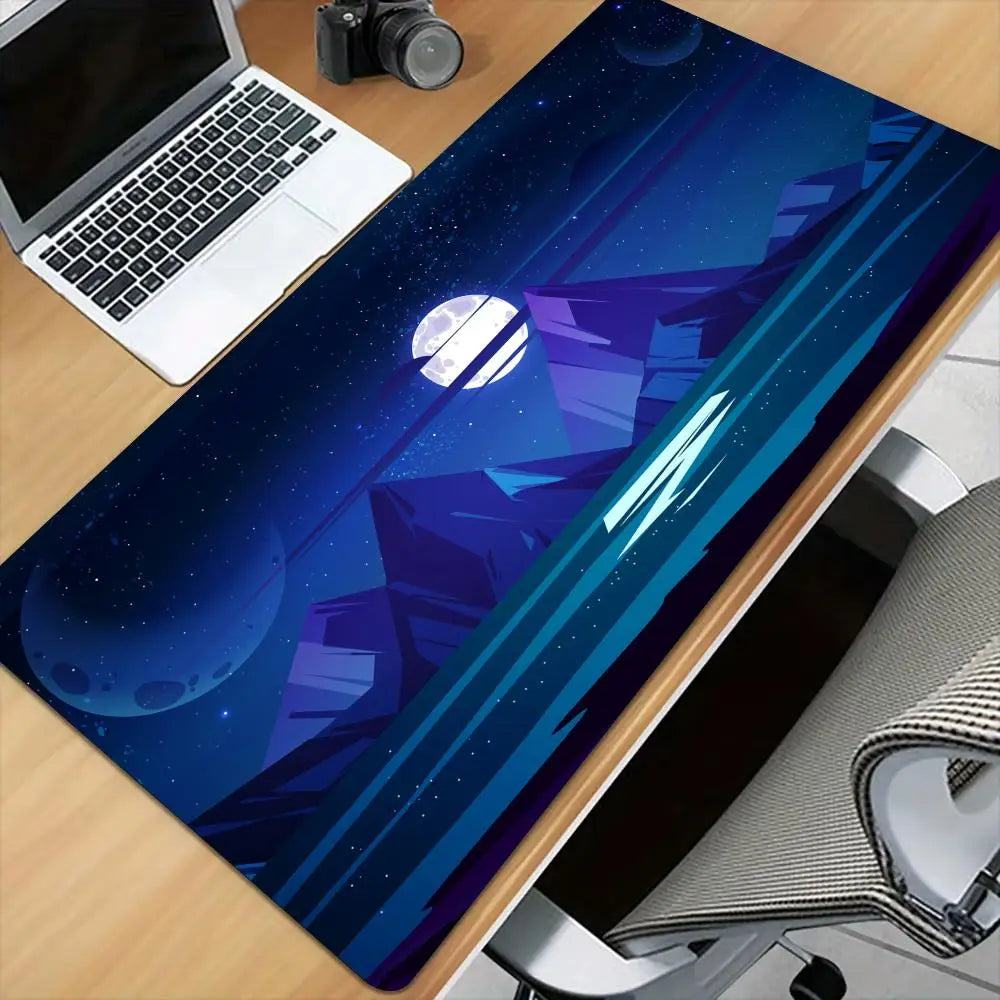 XXL Mouse Pad | Neon Horizon Collection