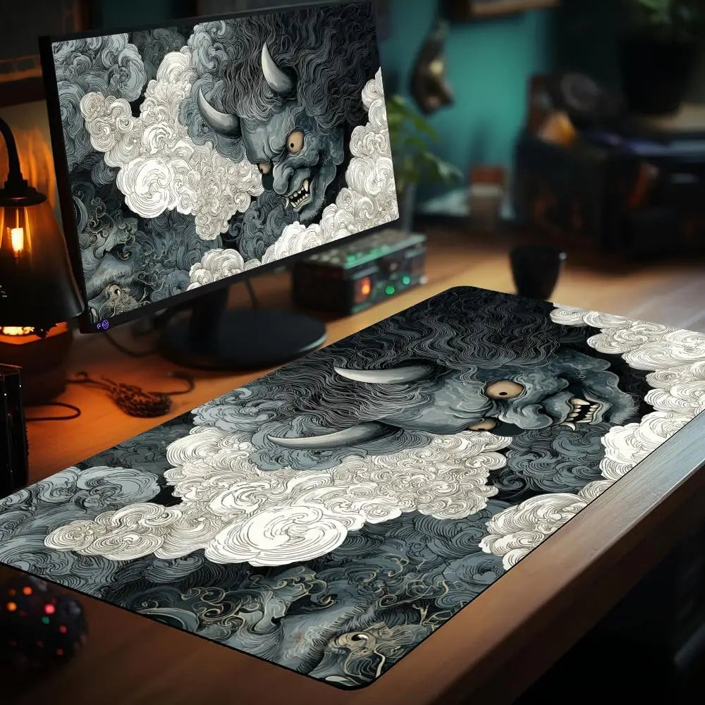 XXL Mouse Pad | Crimson Oni Tempest