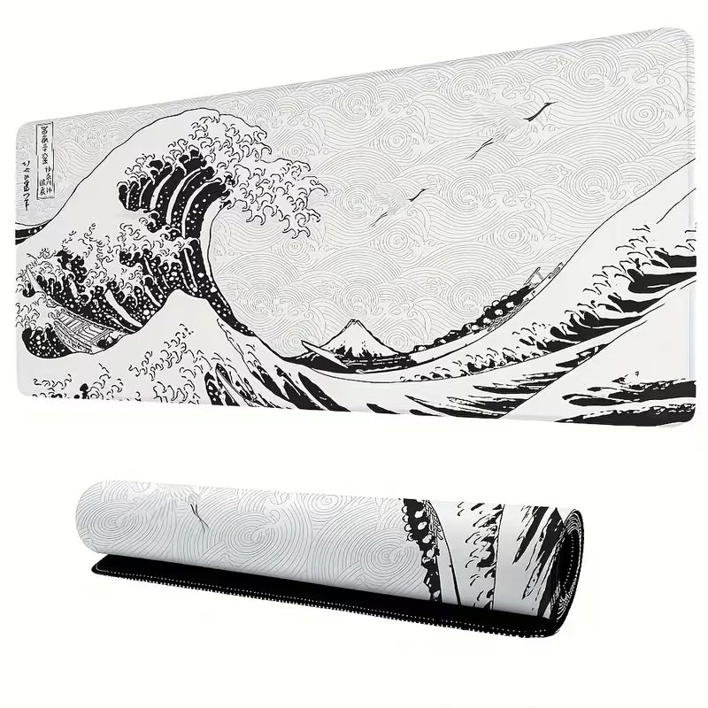 XXL Mouse Pad | Great Wave Serenity