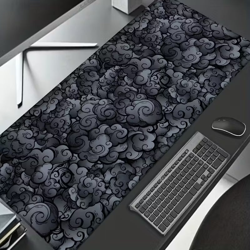 XXL Mouse Pad | Dark Cloud Swirl