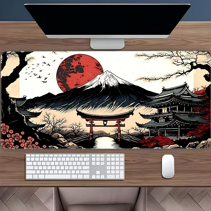 XXL Mouse Pad | Mount Fuji Rising Sun